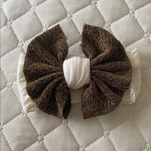 Baby Bling Headband Bow